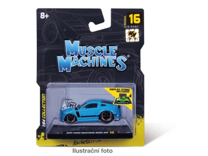 Maisto - Muscle Machines, assort, 1:64