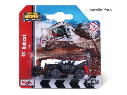 M. Bobcat Mini Work Machinnes 3´´Bobcat, assort, blister