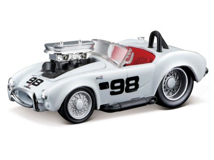 Maisto - Muscle Machines - 1964 Shelby Cobra, 1:64