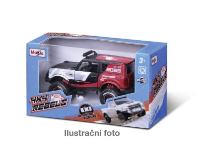 Maisto - 4x4 REBELS, assort