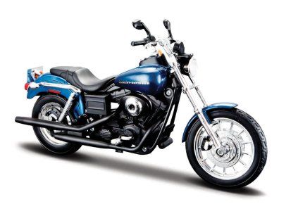 Maisto - Motocykel - HARLEY DAVIDSON, 2004 Dyna Super Glide Sport, 1:12