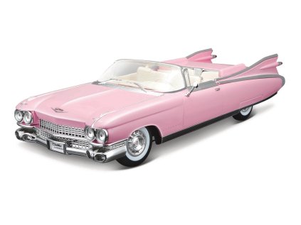 Maisto - 1959 Cadillac Eldorado Biarritz, ružový, 1:18