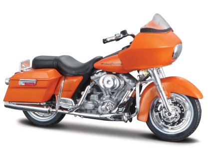 Maisto - HD - 2002 FLTR Road Glide®, 1:18
