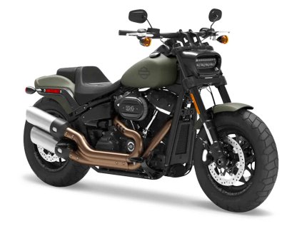 Maisto - HD - Fat Bob® 114, 1:18