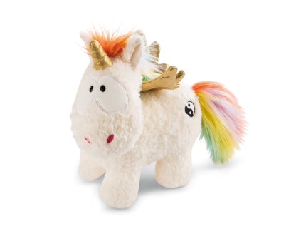 NICI plyš Jednorožec Yang dúha 22 cm