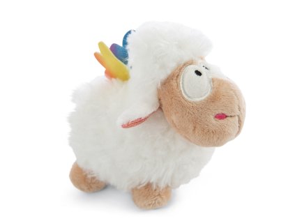 NICI plyš Ovečka Somna 13cm GREEN