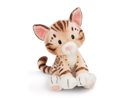 NICI plyš Mačka bengálska 20cm, GREEN