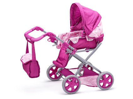 Detský kočárik pre bábiky Jednorožec, malý