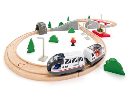 Vláčikodráha - Osmička , 45 dielov