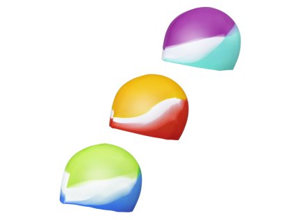 Čiapka na plávanie detská Wave Swim, assort