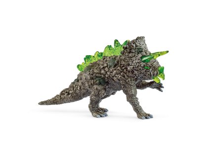 Kamenný triceratops