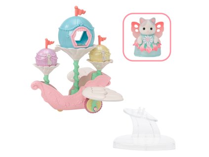 Lietajúca loď kvetinových víl