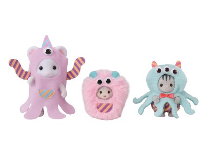 Trio baby príšerok