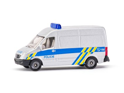 SIKU česká verzia - Polícia VAN