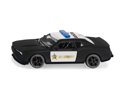 SIKU Blister - Dodge Challenger SRT Country Sheriff