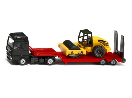 SIKU Super - dlhý ťahač s valcom