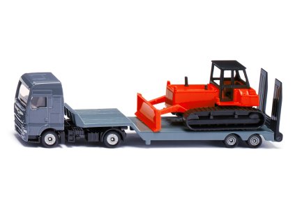 SIKU Super - dlhý ťahač s Buldozérom