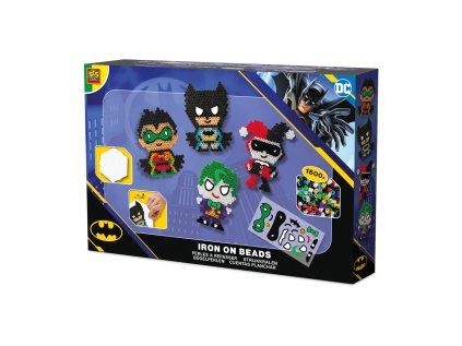 Zažehľovacie korálky - DC Batman sada figúrok