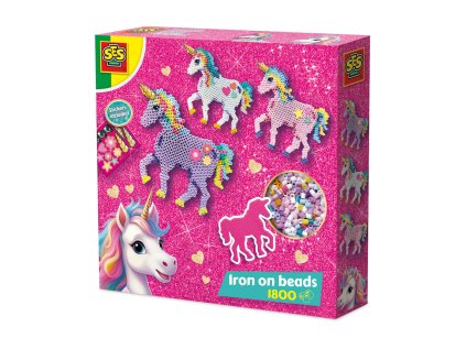 Zažehľovacie korálky - Jednorožci
