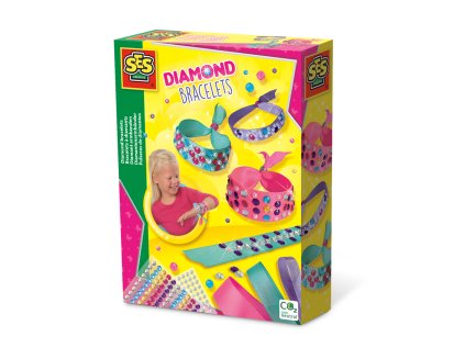 Výroba diamantových náramkov