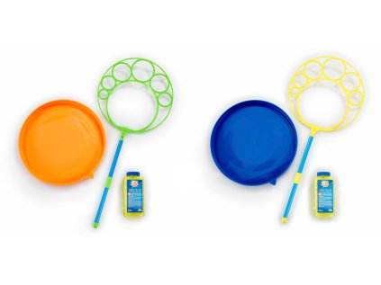 Bublifuky - Sada s pálkou na veľké bubliny, assort