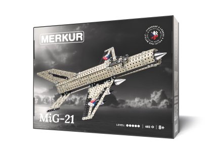 Merkur - Stíhač Mig 21, 682 dielov