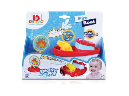 BB Junior - Hračky do vody - Hasičský čln