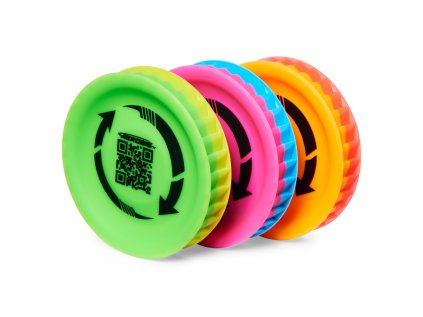 AEROBIE PRO Lite - Mini hádzací disk, priemer 6,5 cm, assort