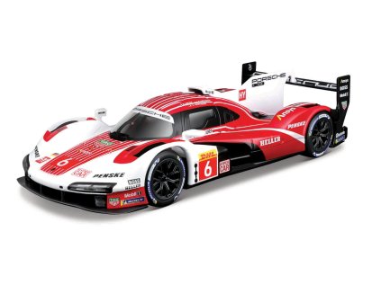 Bburago - RACE, Porsche 963 (2024), 1:24