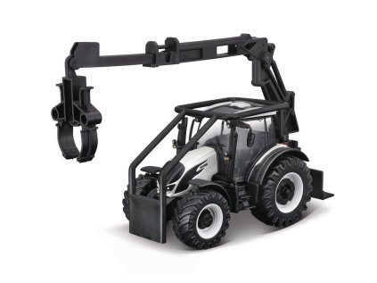 Bburago - FarmLand, Traktor Valtra N174 - lesný traktor, 10cm