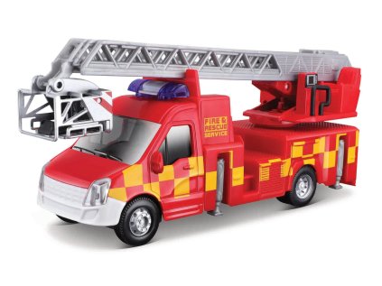 Bburago Servisné vozidlá, Hasičské vozidlo s rebríkom