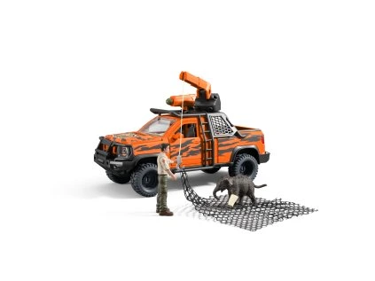 Dobrodružné vozidlo v džungli