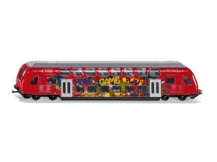 SIKU Super - dvojposchodový vlak