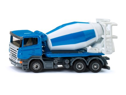 SIKU Super - Miešačka na cement 1:87