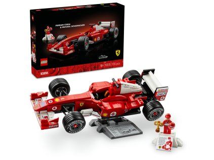 Lego Ferrari F2004 a Michael Schumacher