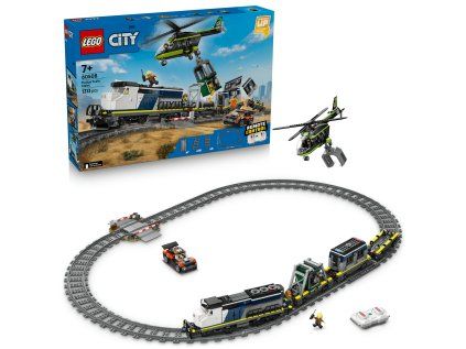 Lego Lúpež v policajnom vlaku