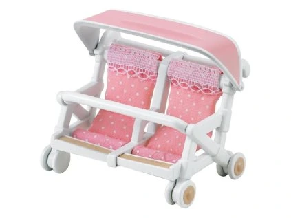 Kočík pre dvojčatá