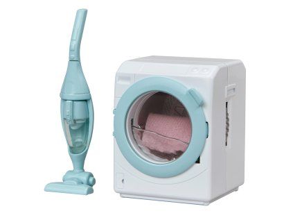 Nábytok - automatická práčka a vysávač