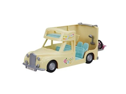 Rodinný karavan s príslušenstvom