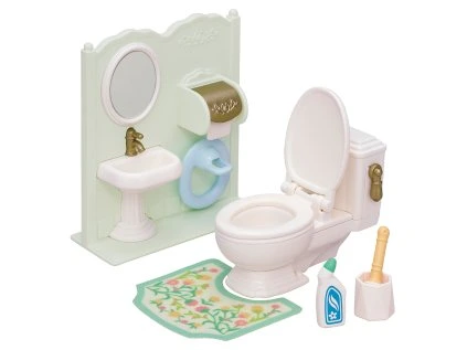 Kúpeľňový set s WC