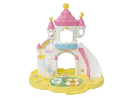 Dúhové detské ihrisko s bazénom