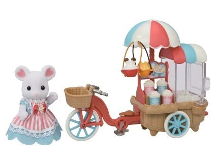 Pojazdný stánok s popcornom