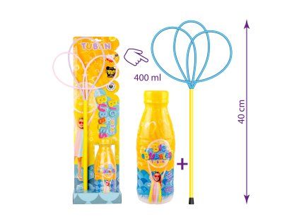 tu3442 sada obruc na bubliny pro multi butterfly tekutina 400 ml