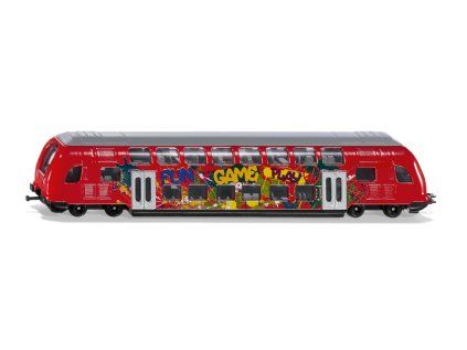 SIKU Super - dvojposchodový vlak