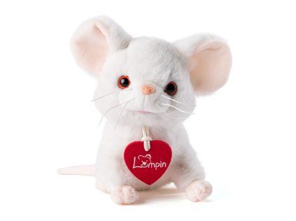 Myška Petit, 14cm, sediaca