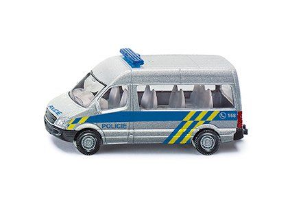 SIKU česká verzia - polícia VAN