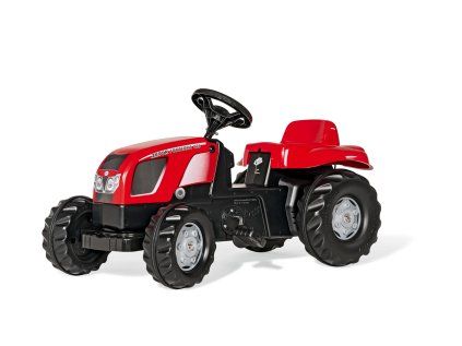 Šliapací traktor Zetor 11441 červený
