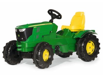 Šliapací traktor Farmtrac John Deere 6210