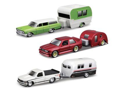 Maisto - Design Tow & Go, assort, 1:64