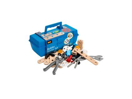 Builder - štartovací set v kufríku 48 ks